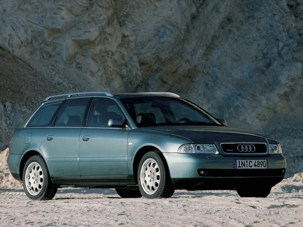 Audi A4 (8D5) 1 поколение, 2-й рестайлинг, универсал (02.1999 - 09.2001)